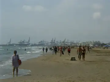 Playa del Cabanyal (Las Arenas)
