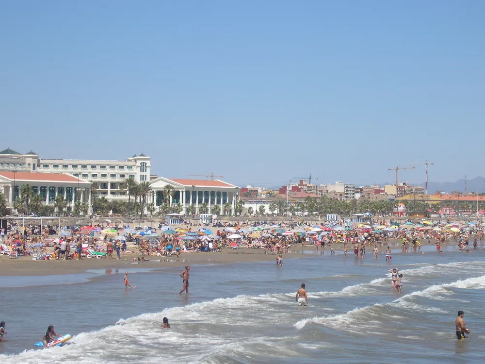 Playa del Cabanyal (Las Arenas)