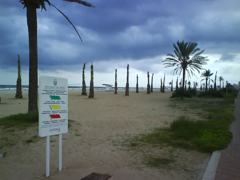 Playa de Gandía