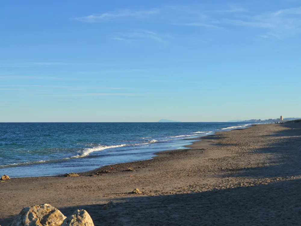 Playa de la Garrofera