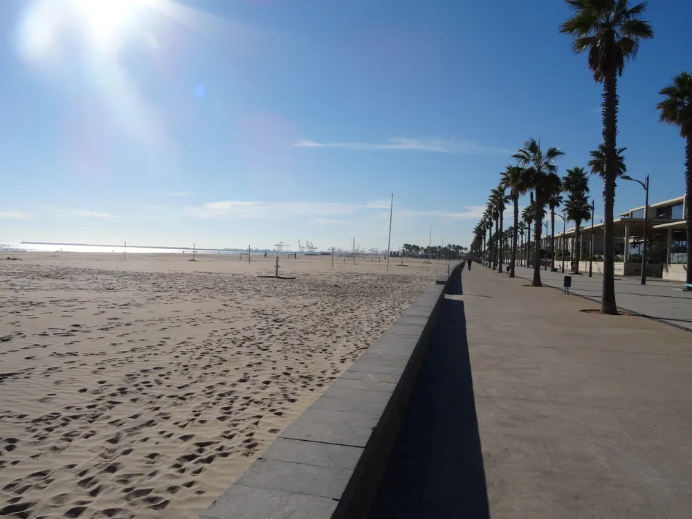 Playa de la Patacona
