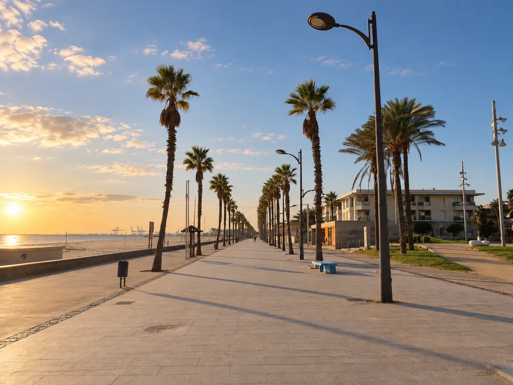 Playa de la Patacona