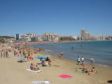 Playa Norte de Peñíscola