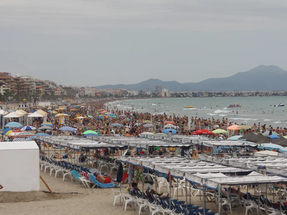 Playa Norte de Peñíscola