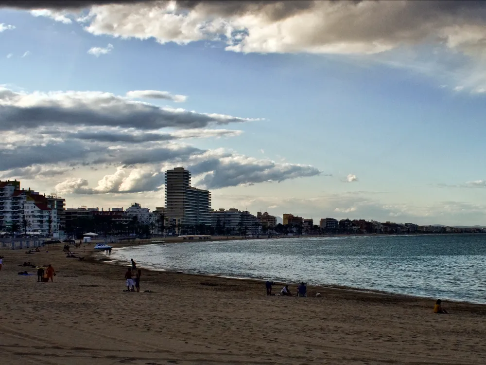 Playa Norte de Peñíscola