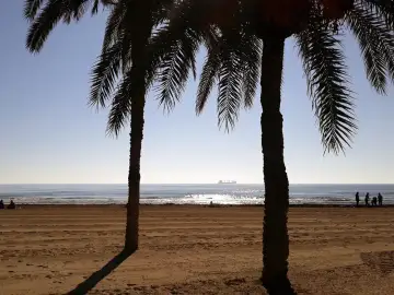 Playa del Postiguet (Alicante)