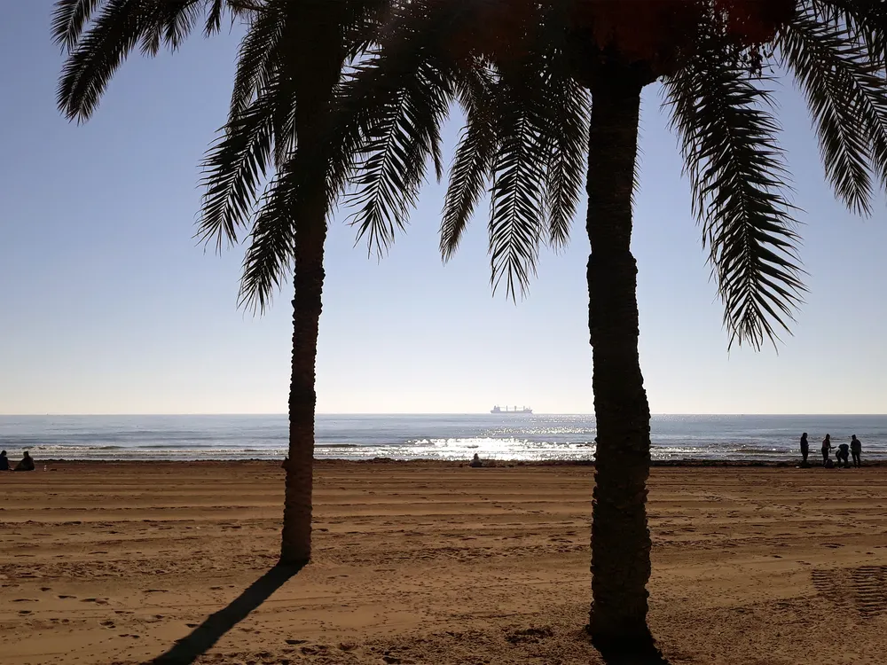Playa del Postiguet (Alicante)