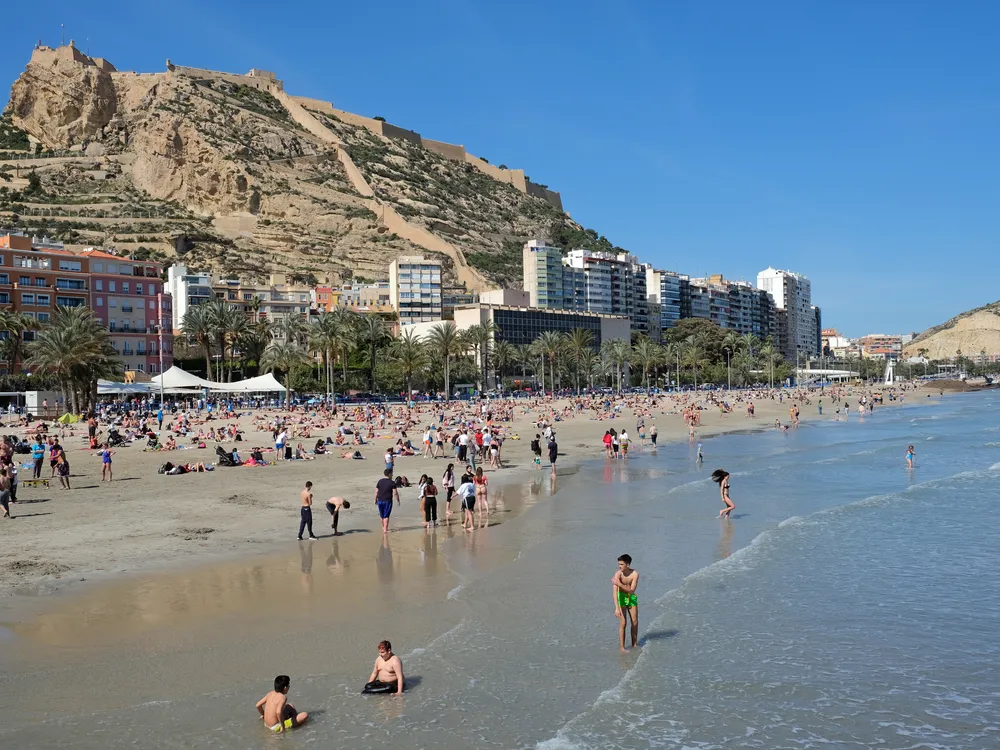 Playa del Postiguet (Alicante)