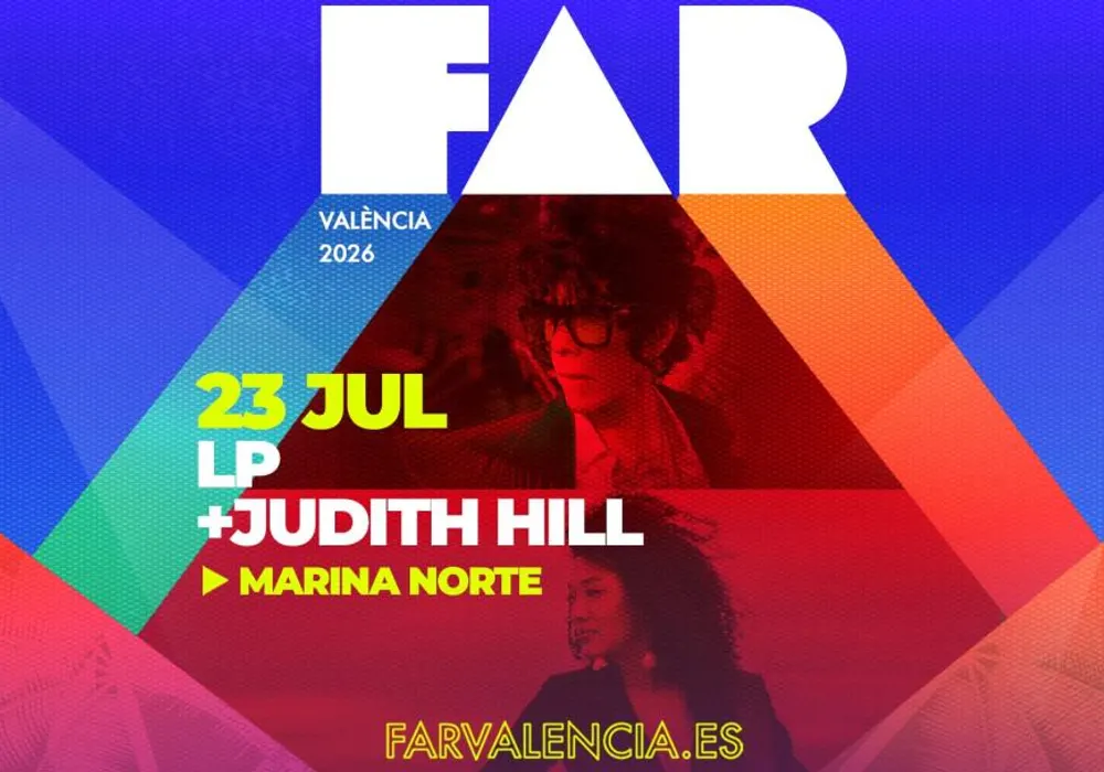 Concierto de LP y Judith Hill en FAR Valencia 2026