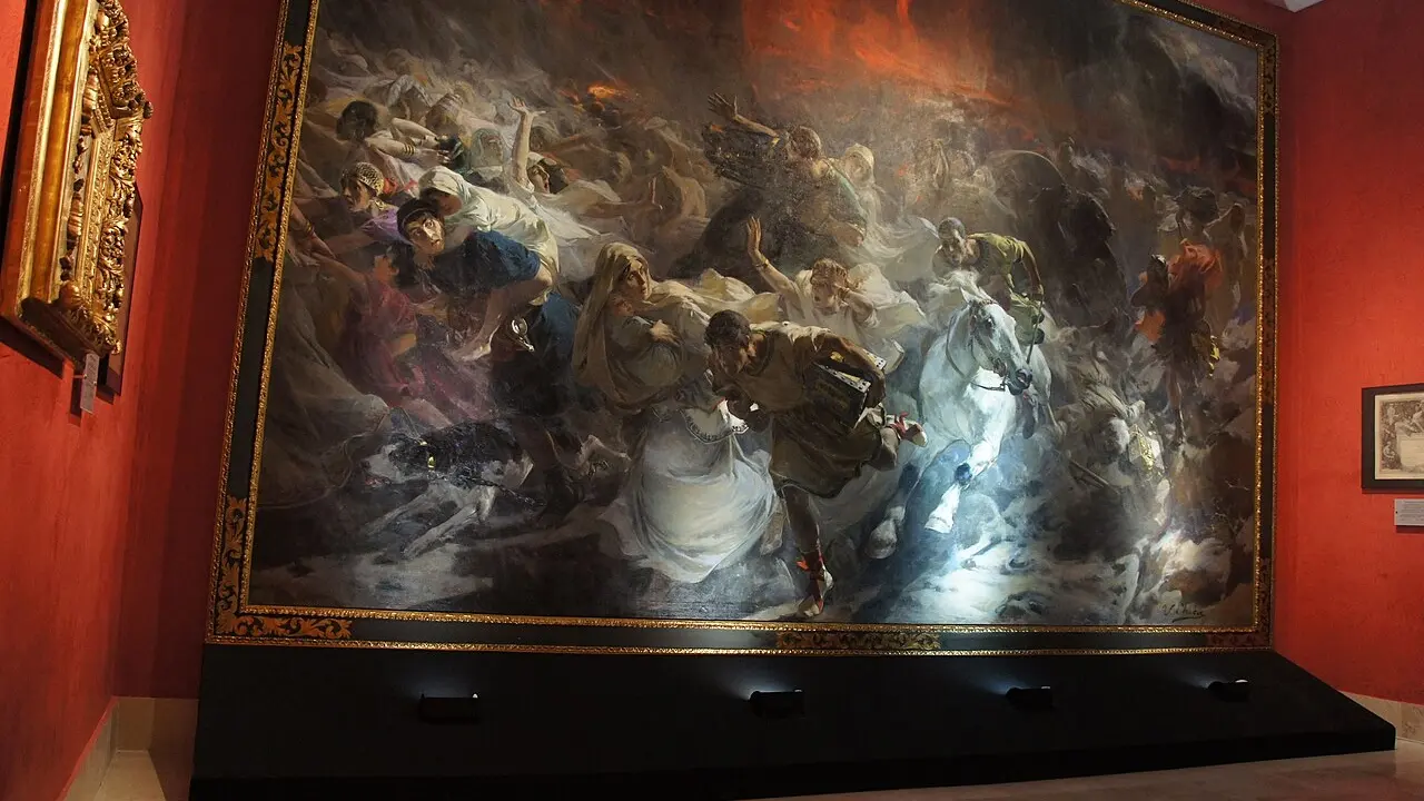 Die letzten Tage von Pompeji