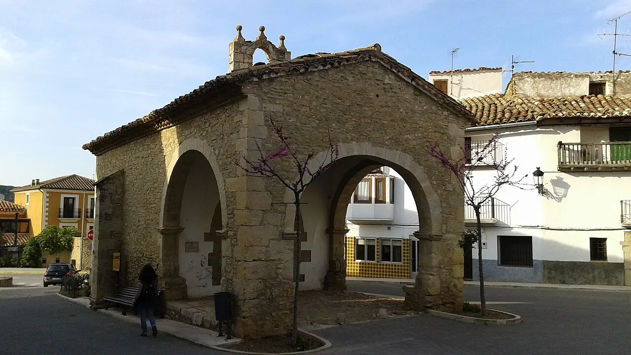 Xàquera aus Torrent für Sant Lluís Bertran