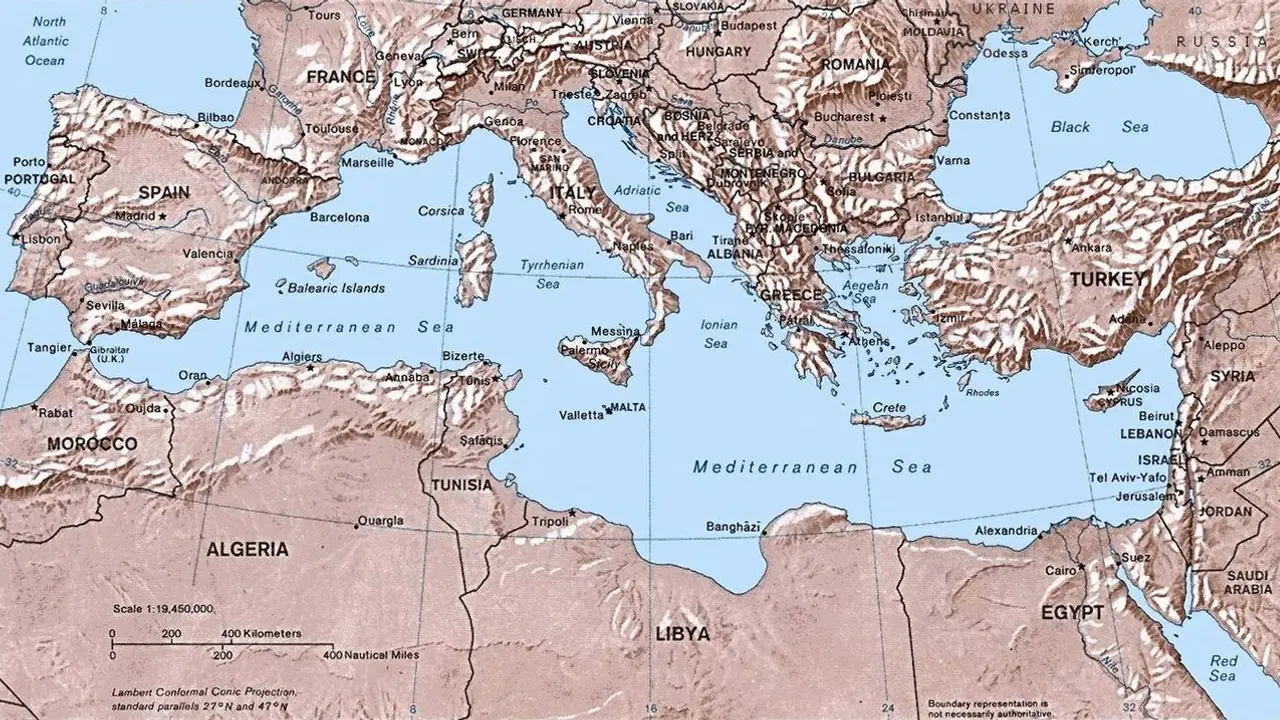 Entre la Europa oriental y la occidental