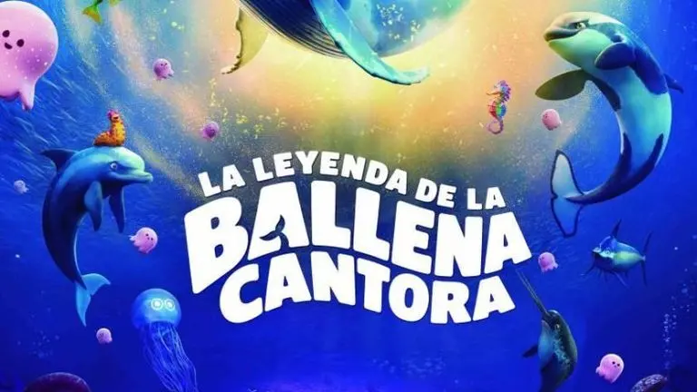 Proyección de La leyenda de la ballena cantora