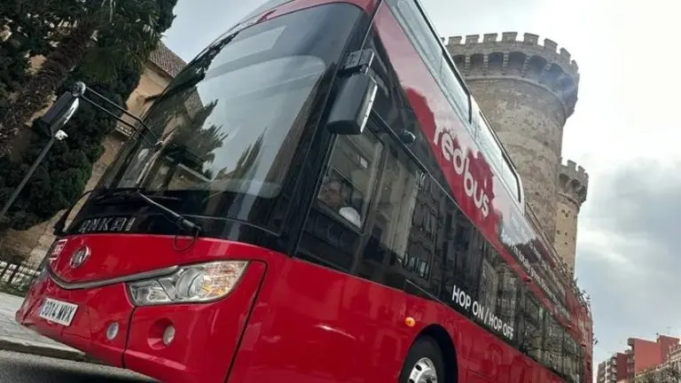 The Red Bus Valencia