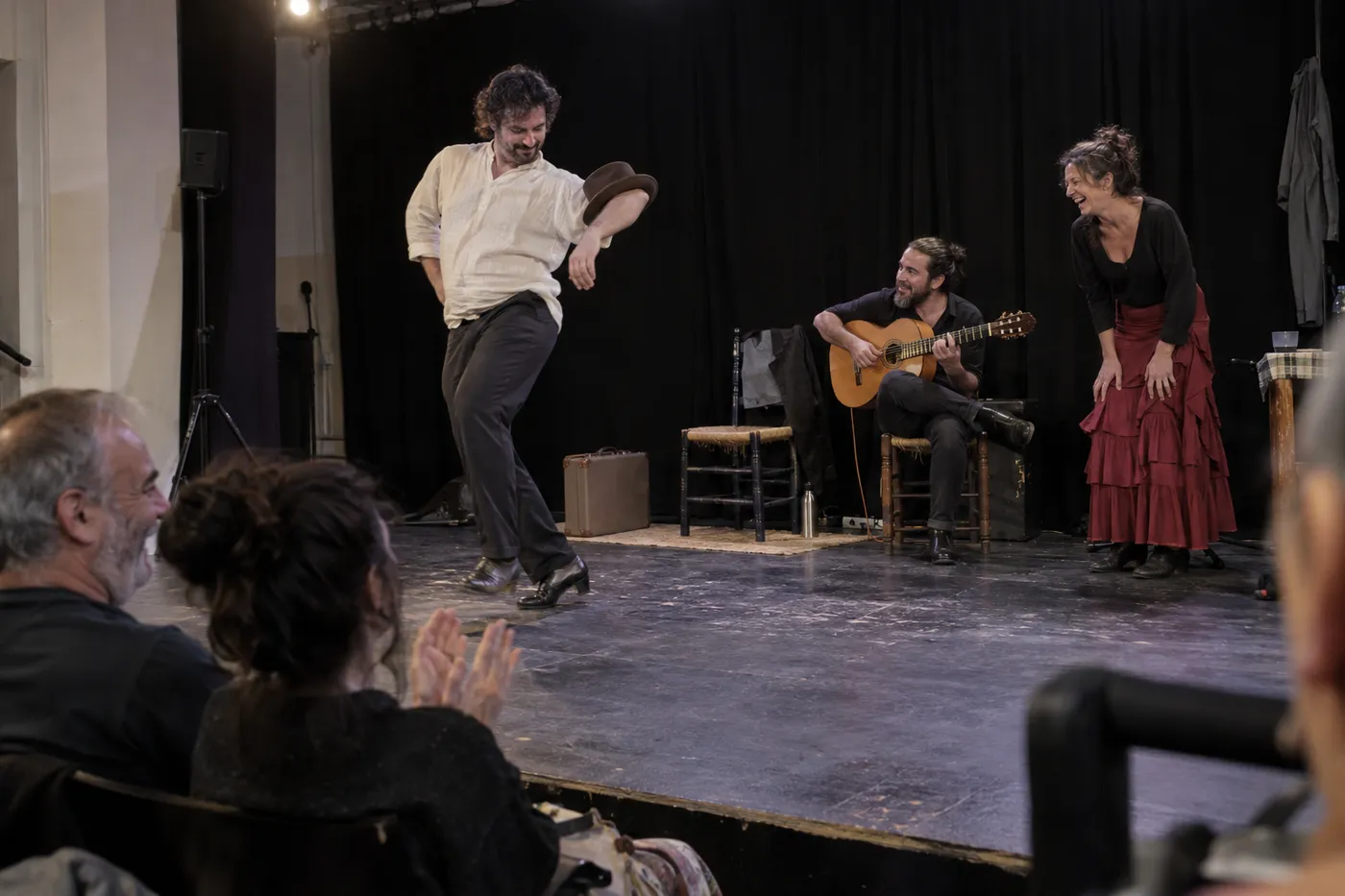 Chicharron Circo Flamenco. Empaque