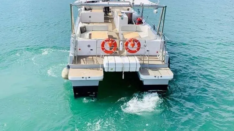 Paseo en catamarán por la bahía de Gandía