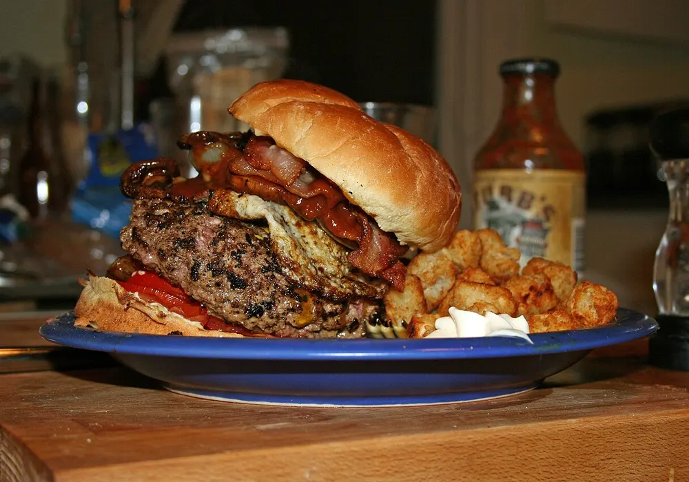 The Champions Burger 2026
