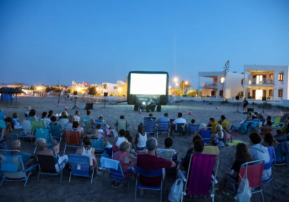 Cine gratis y al aire libre este verano en las playas de València