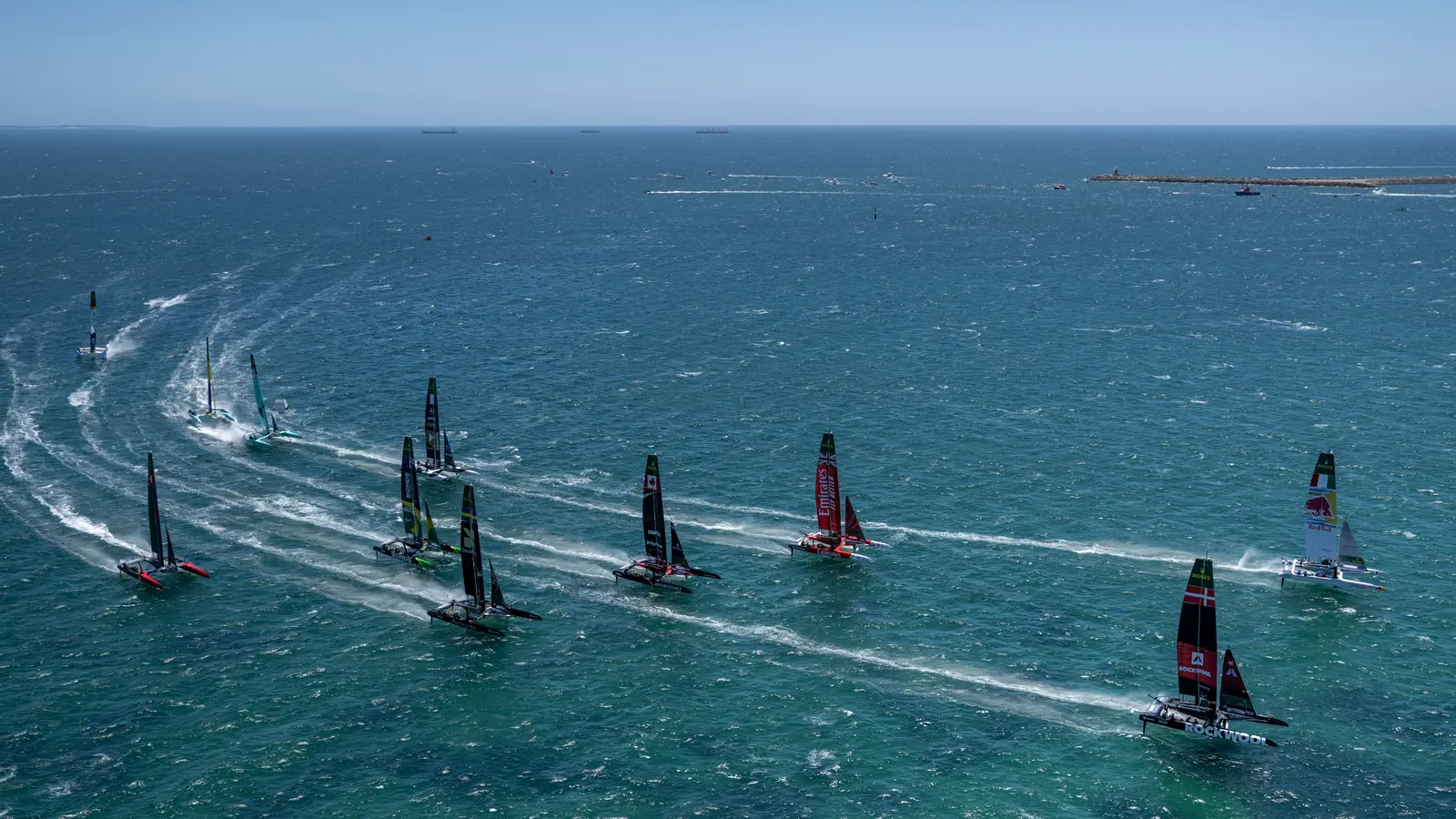 Гран-при Испании SailGP в Валенсии 2026