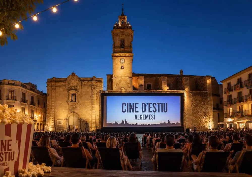 Cine de Verano 2026 Algemesí