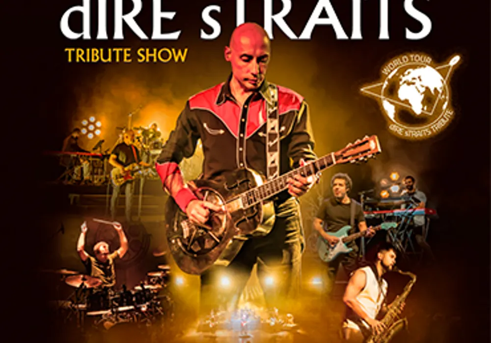 bROTHERS iN bAND – The Very Best of dIRE sTRAITS – European Tour 2027 – Valencia