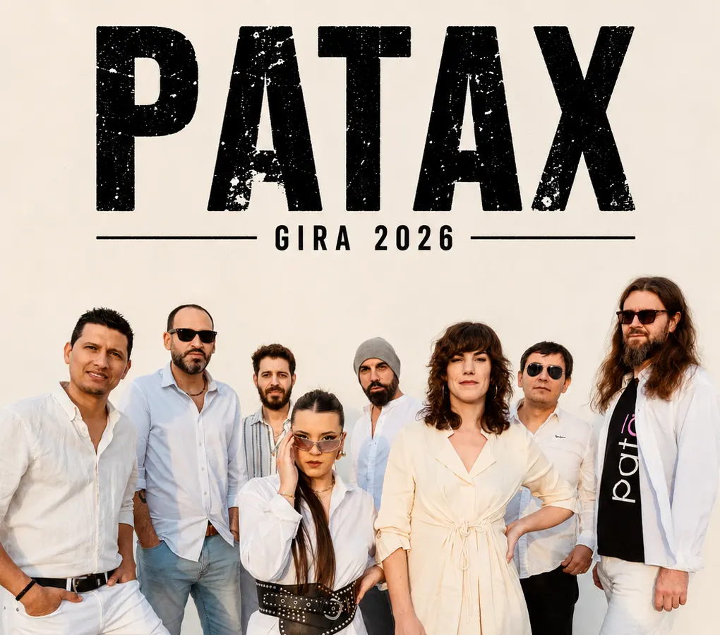 Patax - Gira 2026 'Work in Fusion'