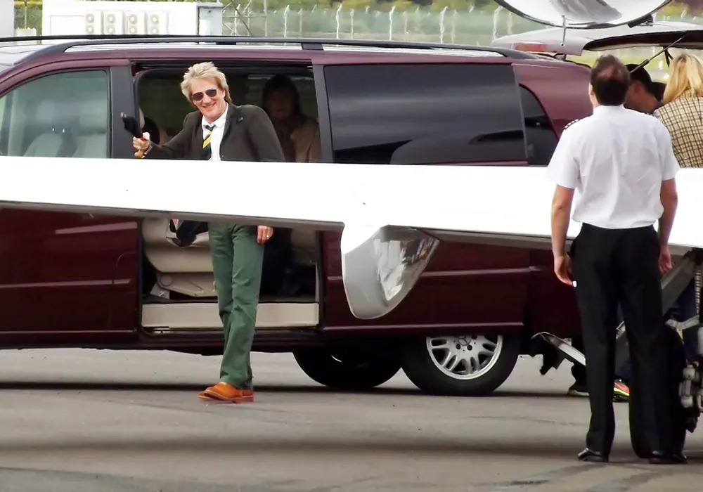 Rod Stewart in der Roig Arena