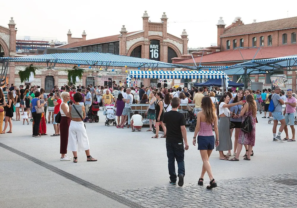 Kino, Frische und Stadt im Cabanyal