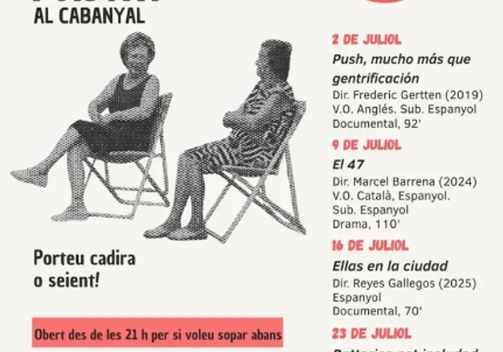 Cine, frescor y ciudad en el Cabanyal