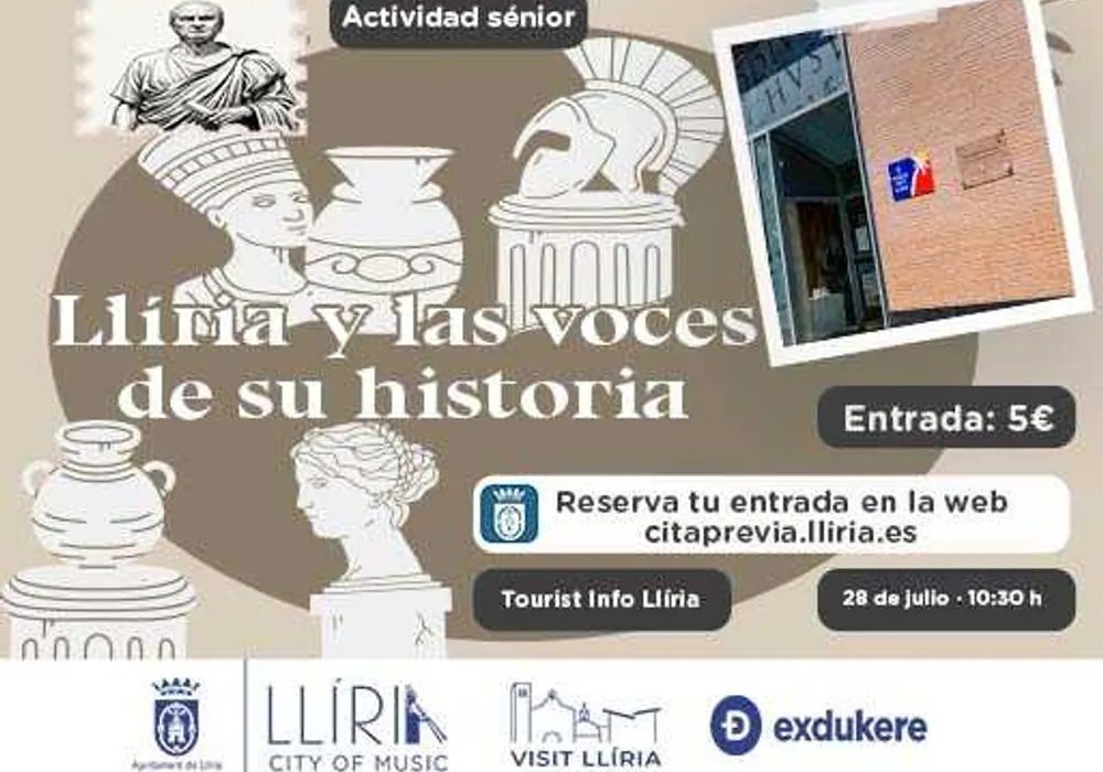 Llíria y las voces de su historia