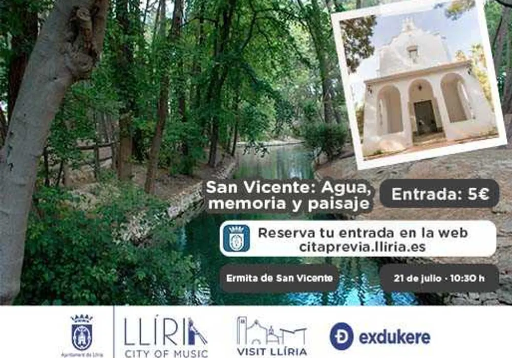 San Vicente: Agua, memoria y paisaje