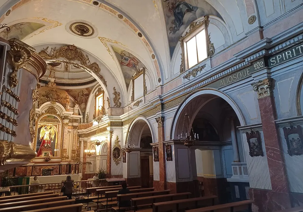 San Vicente: Wasser, Erinnerung und Landschaft