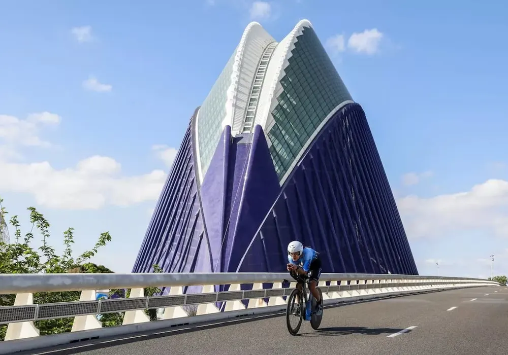 Triatlón IRONMAN 70.3 en València