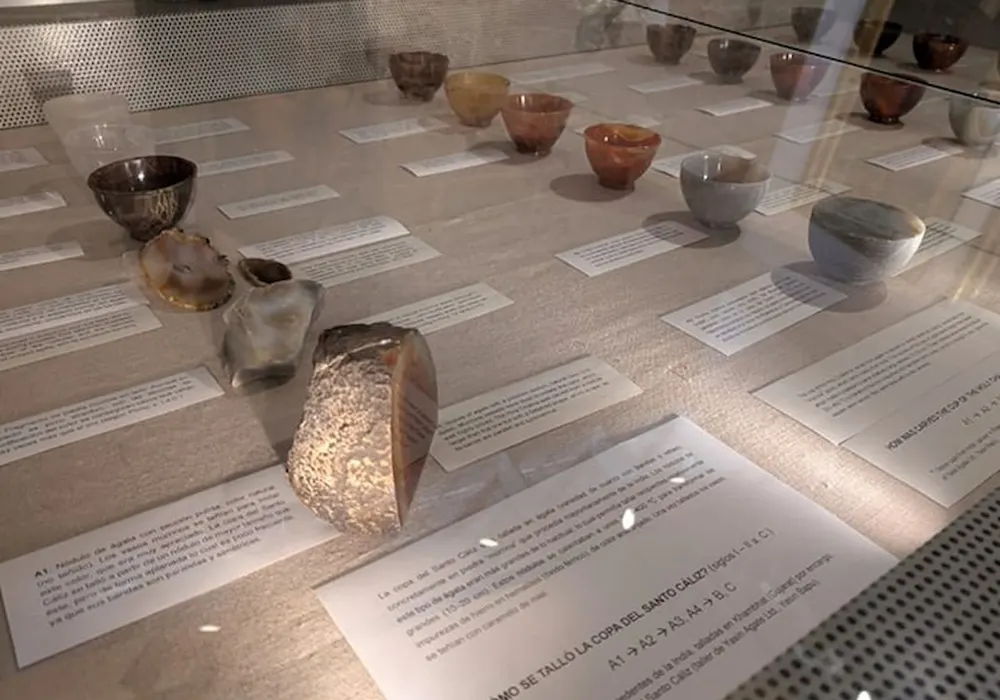 Exposición sobre las transformaciones del Santo Cáliz en València