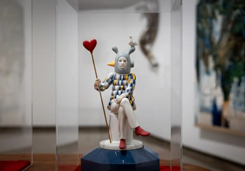 Exposición de la colección de Avelino Marín en València