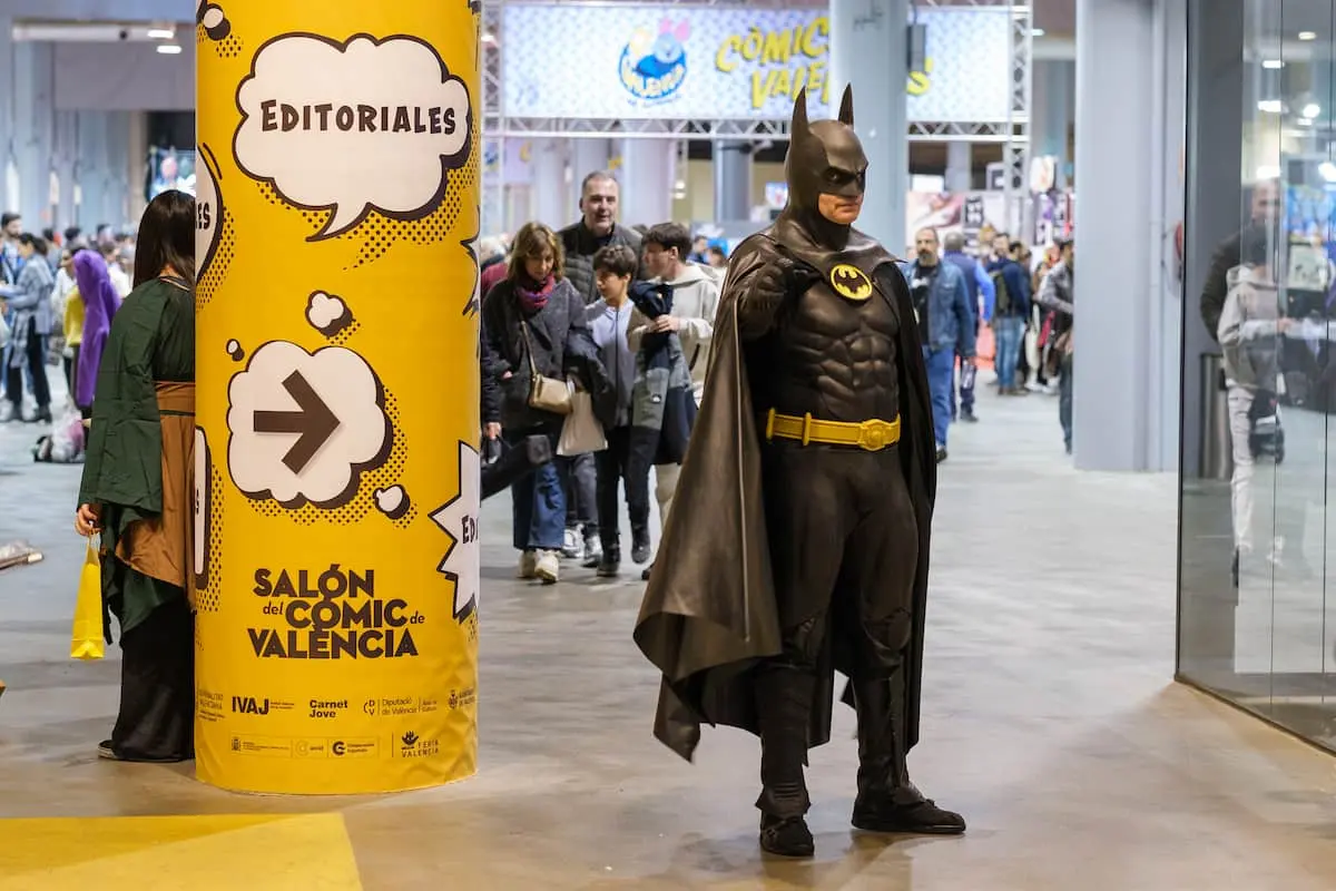 Салон комикса в Feria València