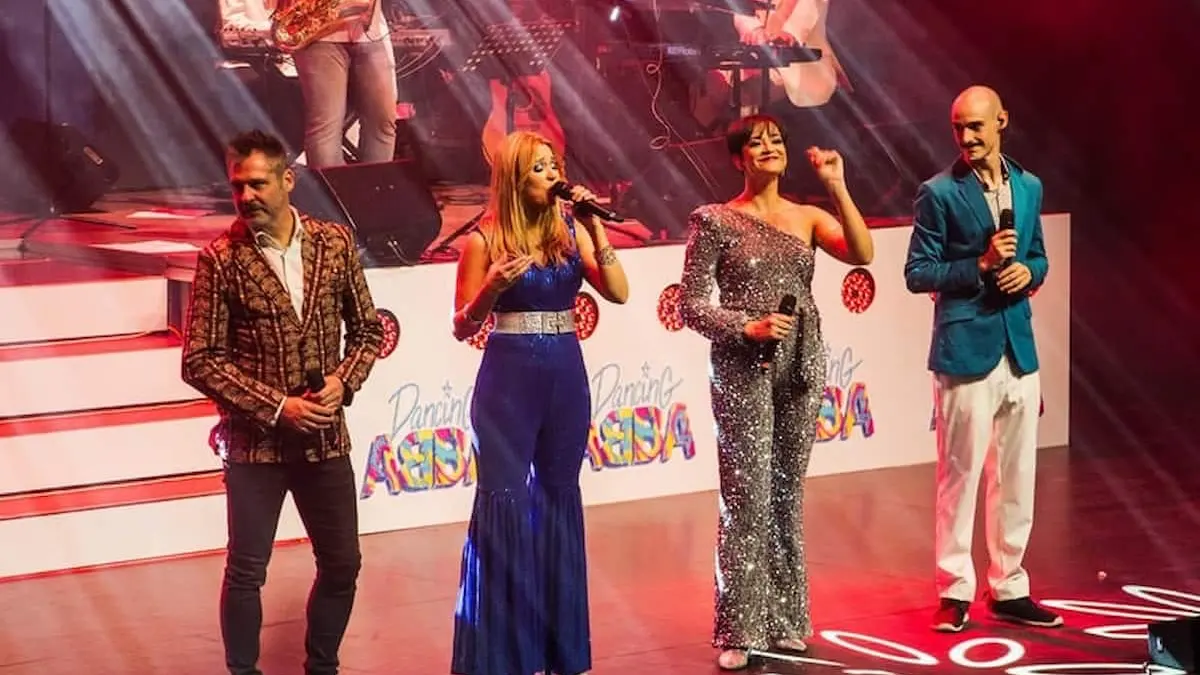 Musical «Dancing ABBA» en València