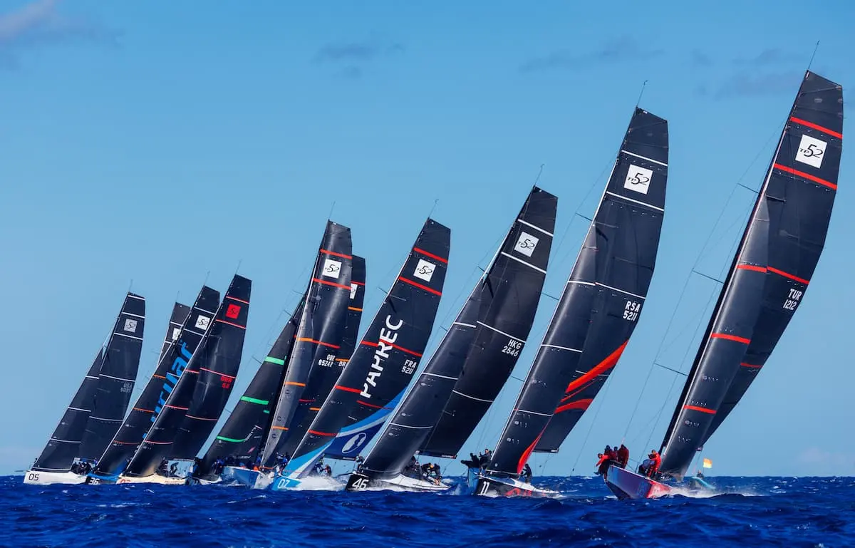 Финал 52 Super Series в Валенсии