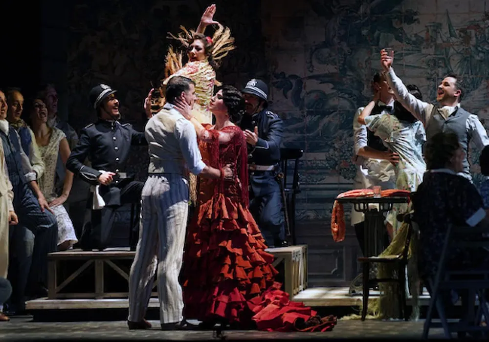 Zarzuela "La verbena de la Paloma" en València
