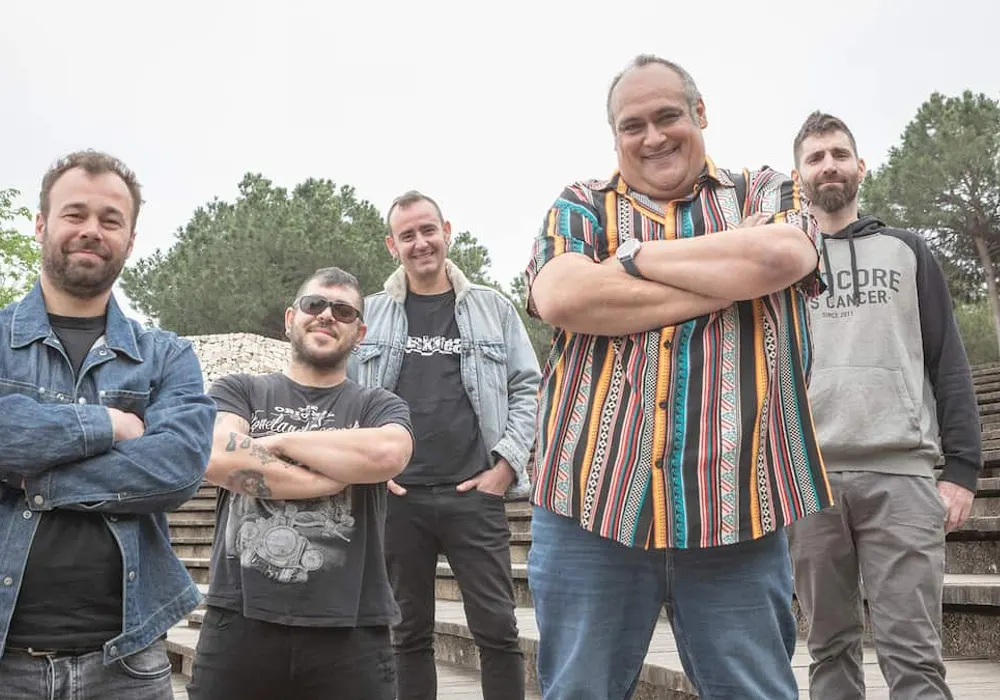 Concierto de Benito Kamelas en València