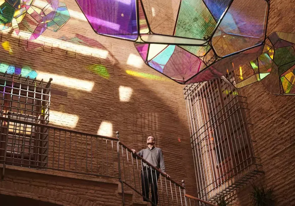 Visita al Centro de Arte Hortensia Herrero al atardecer