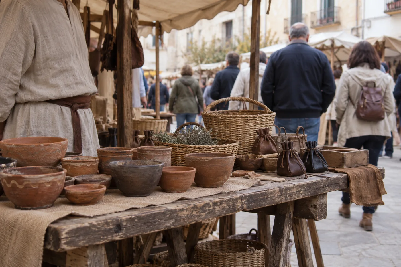 馬尼塞斯中世紀市集(Mercado Medieval de Manises)
