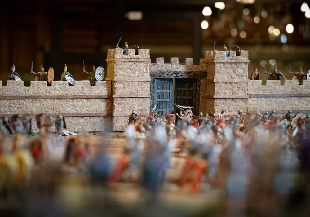 Exposición «Roma en miniatura» en València