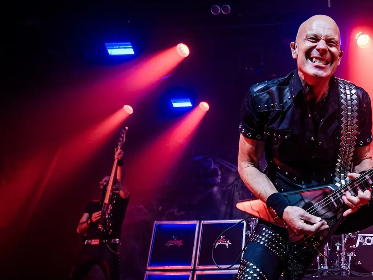 Метал-концерт Accept в Валенсии
