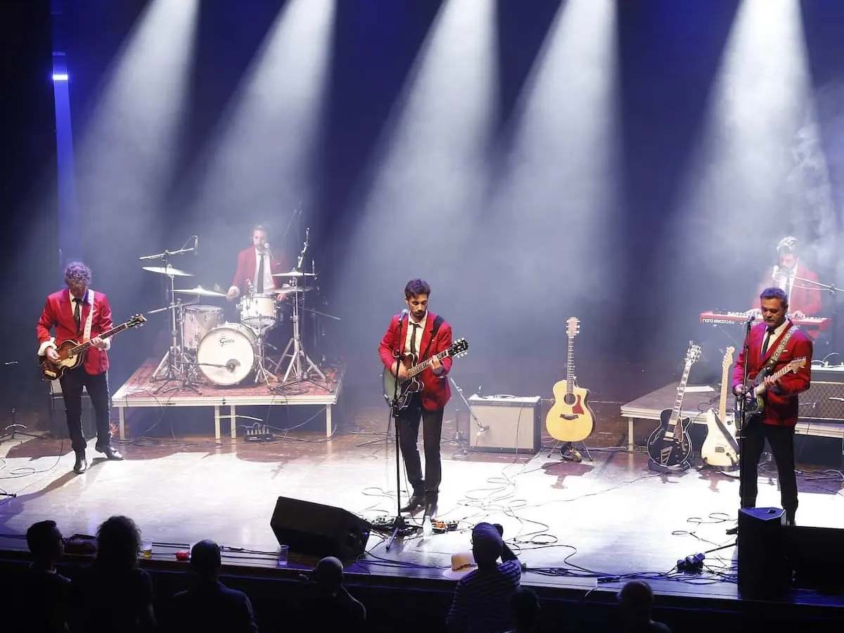 La Banda del Late Motiv привозит в Валенсию «Beatles Monumental»