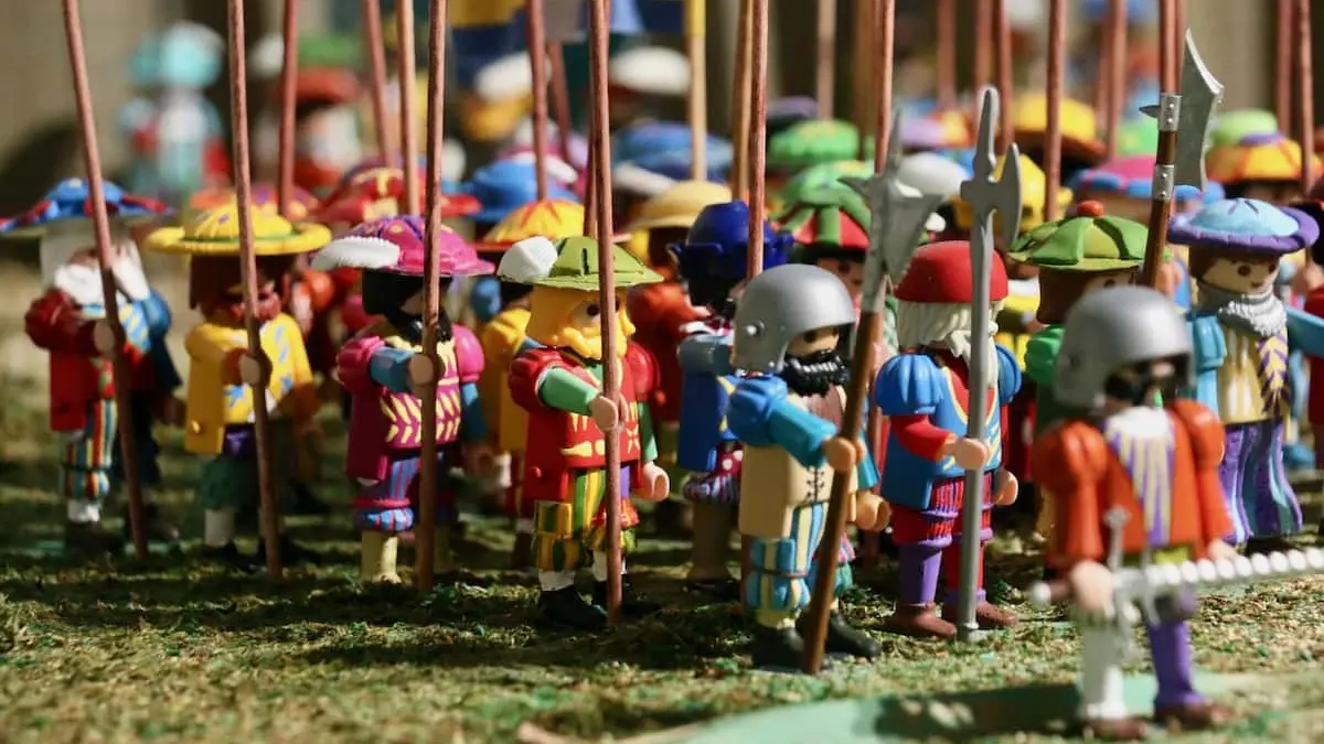 Выставка Playmobil 2026 в Военно-историческом музее Валенсии