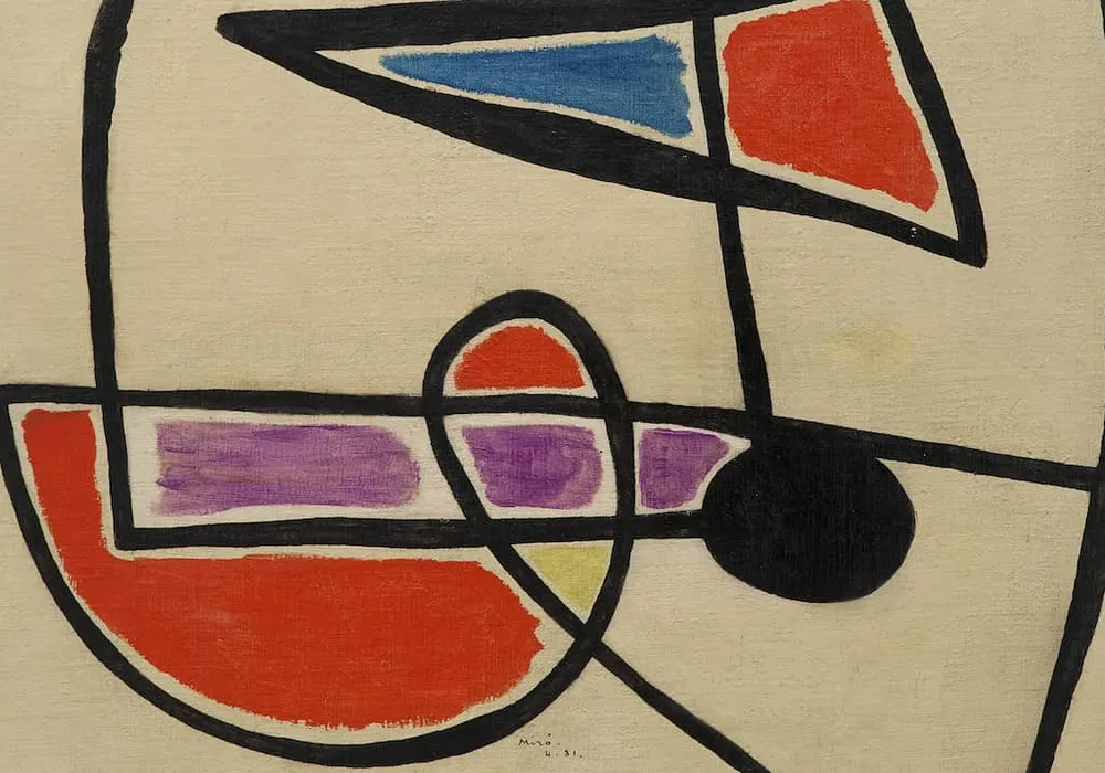 Muestra "Compromiso con el arte. De Miró a Barceló" en València