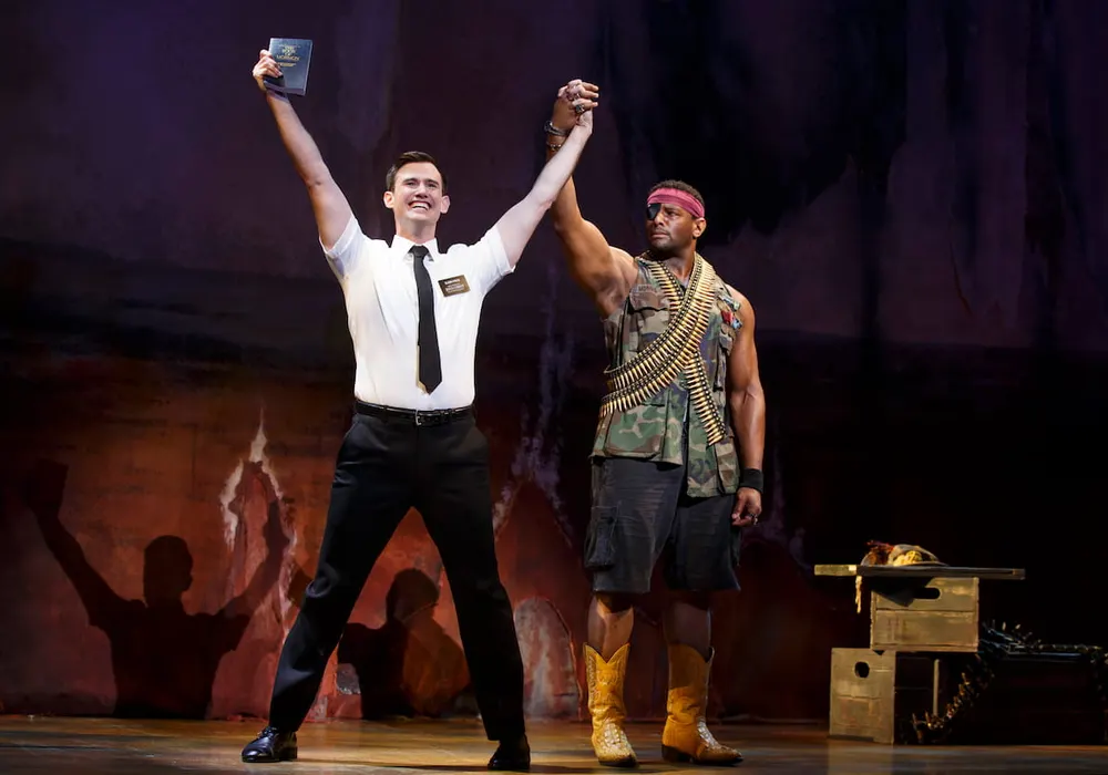 El musical "The Book of Mormon" en València