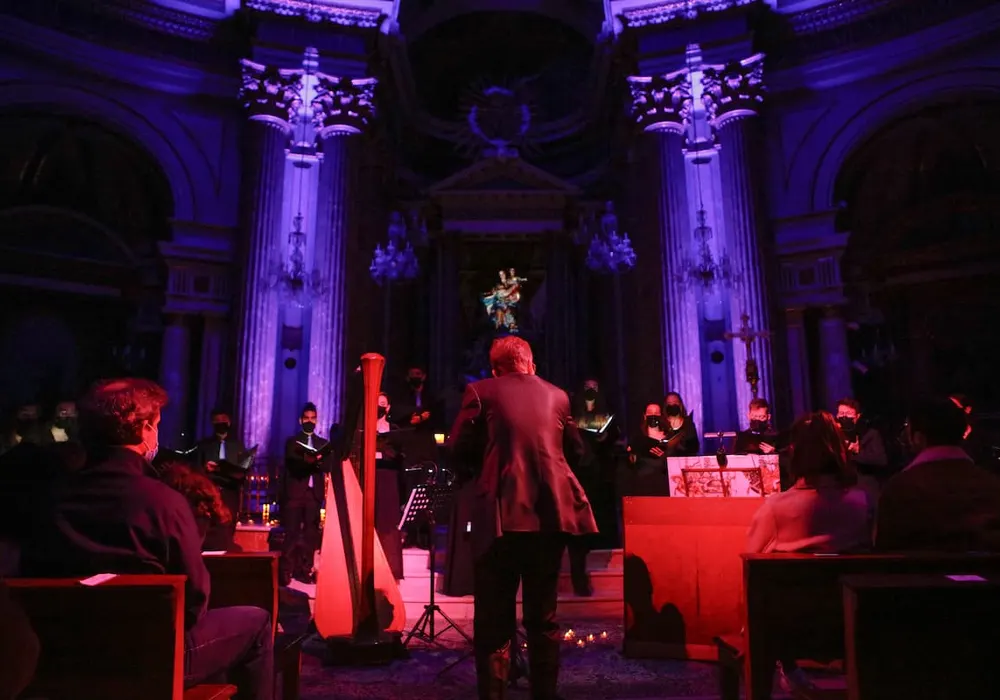 Ciclo "Conciertos bajo la Cúpula" en València
