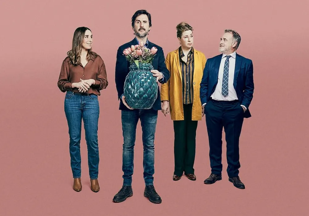 Obra de teatro "53 domingos" en Valência